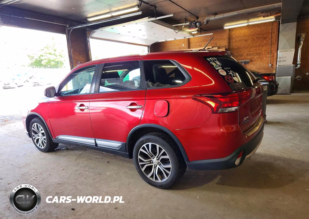 2016 Mitsubishi Outlander Se VIN:JA4AZ3A39GZ044292 - 2