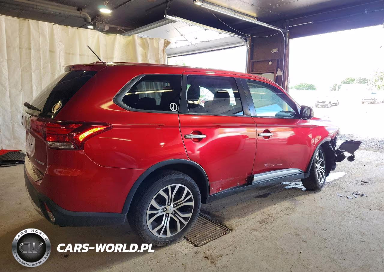 2016 Mitsubishi Outlander Se VIN:JA4AZ3A39GZ044292 - 3