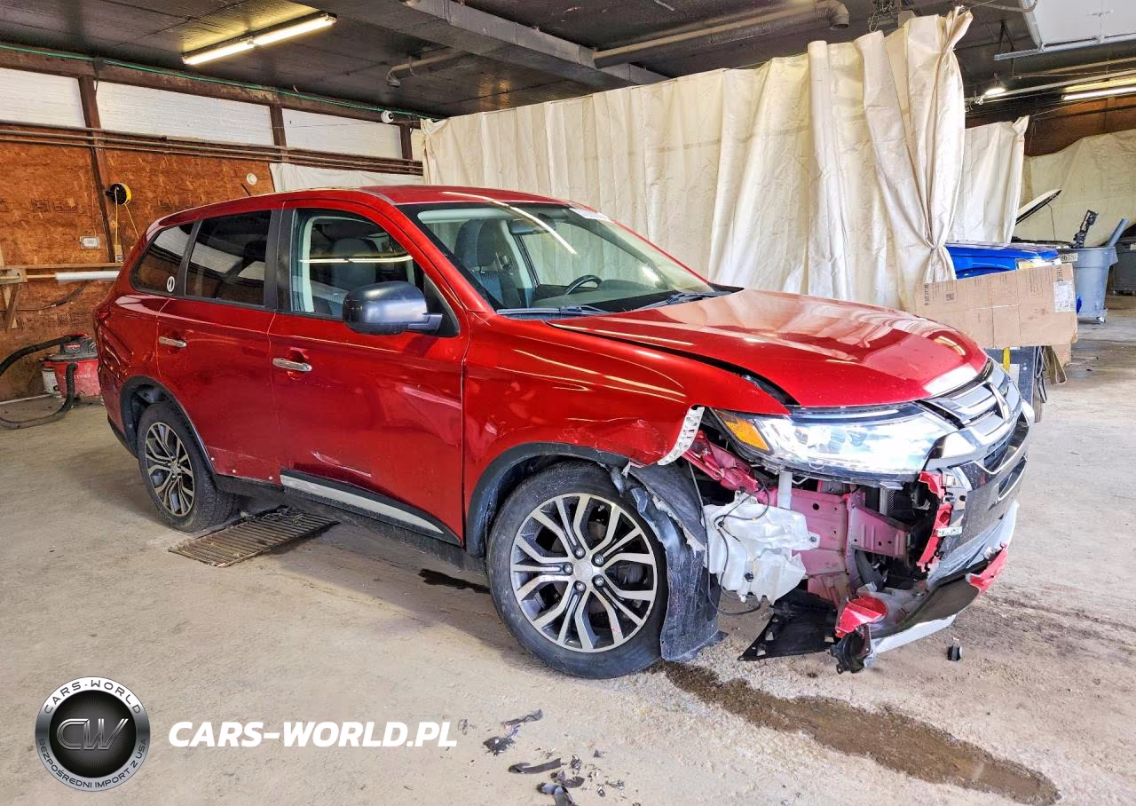 2016 Mitsubishi Outlander Se VIN:JA4AZ3A39GZ044292 - 4