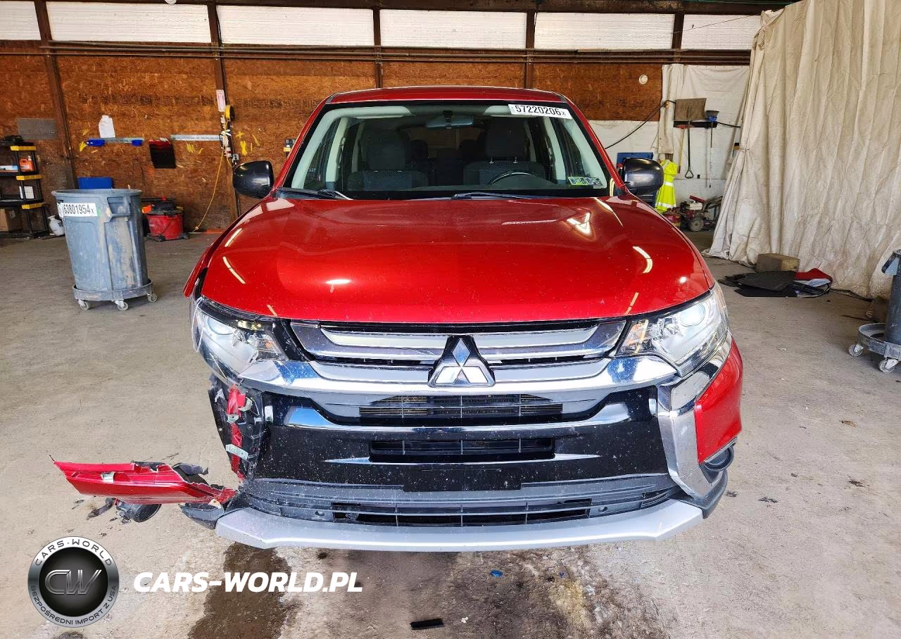 2016 Mitsubishi Outlander Se VIN:JA4AZ3A39GZ044292 - 5