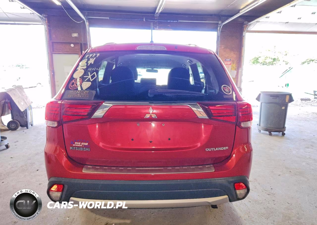 2016 Mitsubishi Outlander Se VIN:JA4AZ3A39GZ044292 - 6