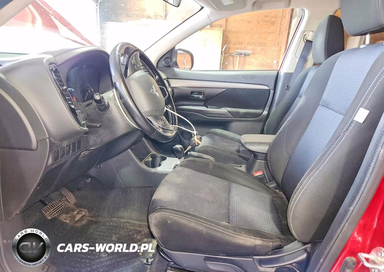 2016 Mitsubishi Outlander Se VIN:JA4AZ3A39GZ044292 - 7
