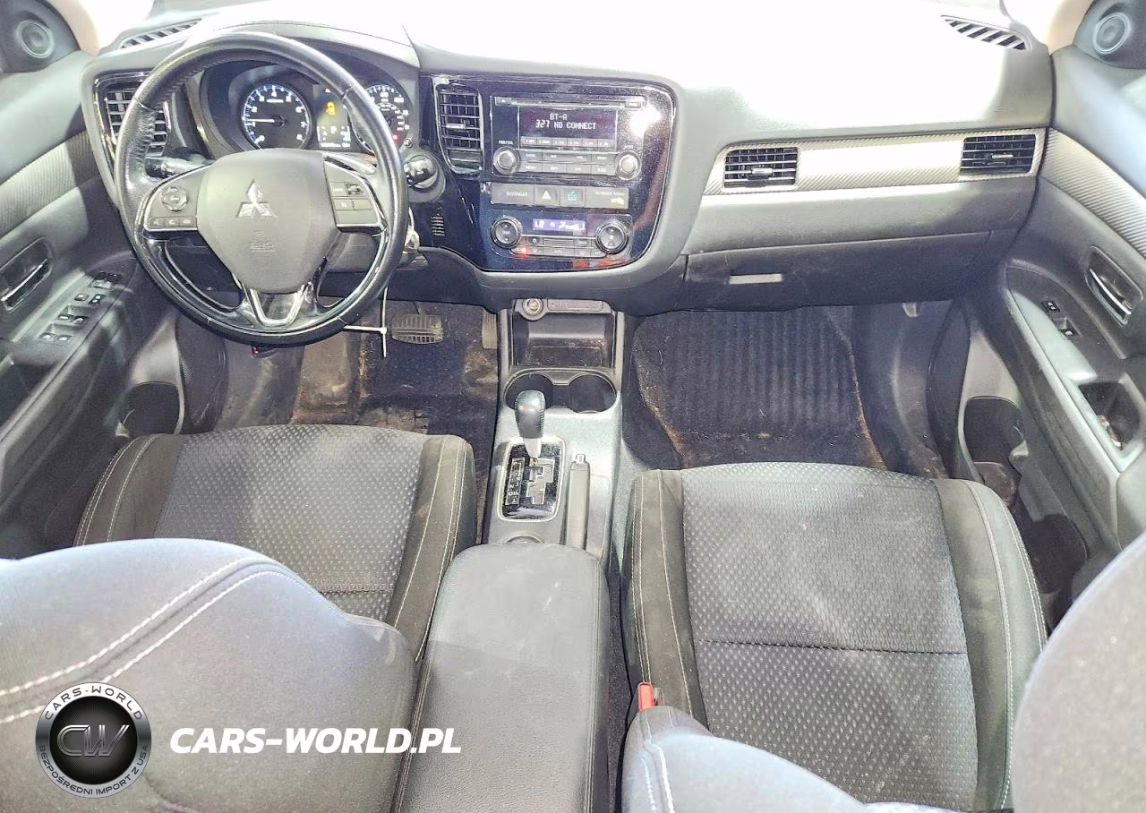 2016 Mitsubishi Outlander Se VIN:JA4AZ3A39GZ044292 - 8