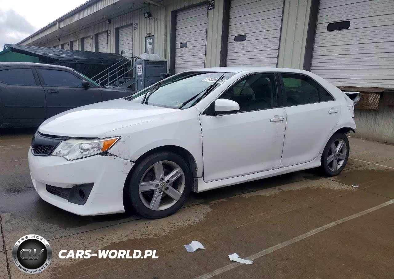 2012 Toyota Camry Se