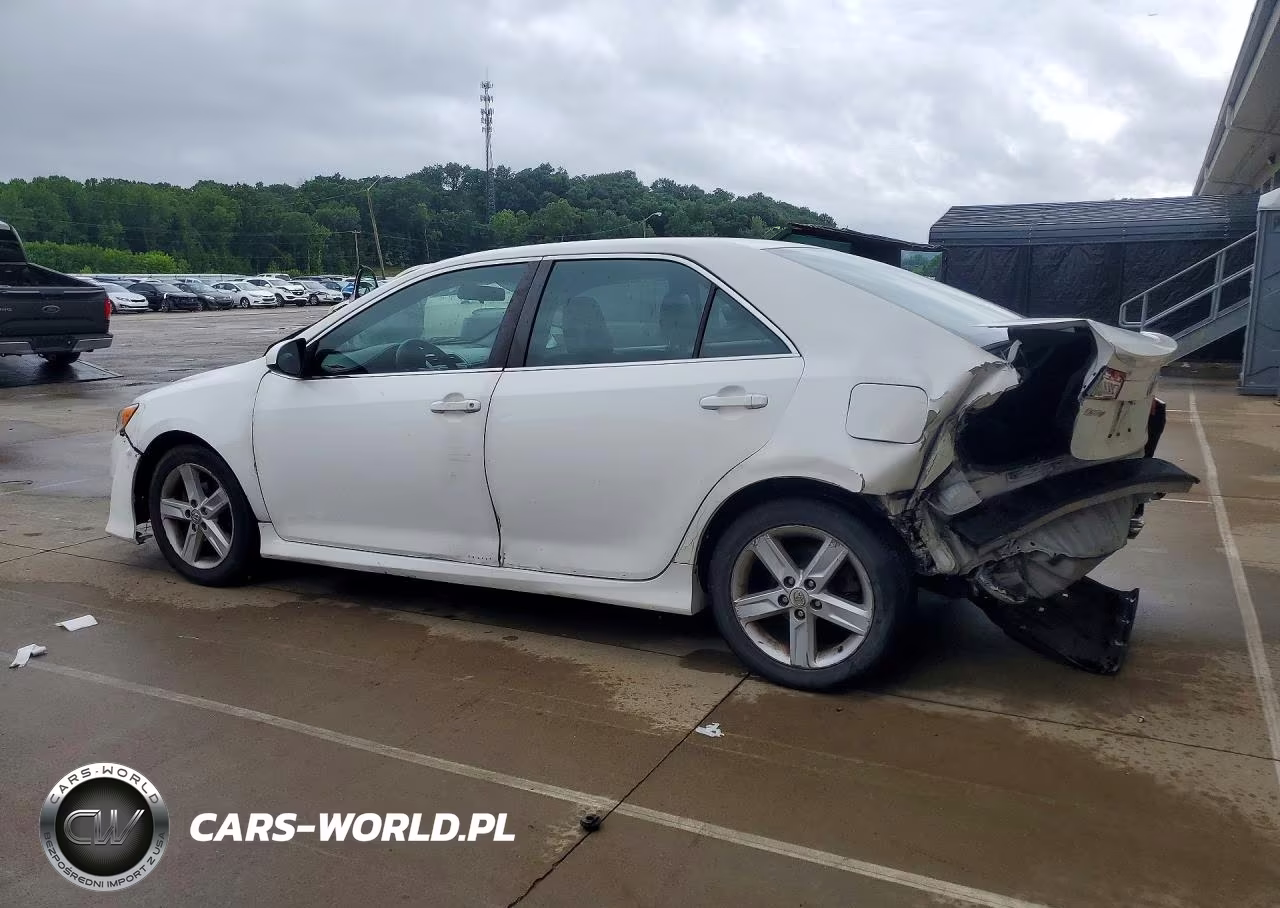 2012 Toyota Camry Se VIN:4T1BF1FK8CU615250 - 2