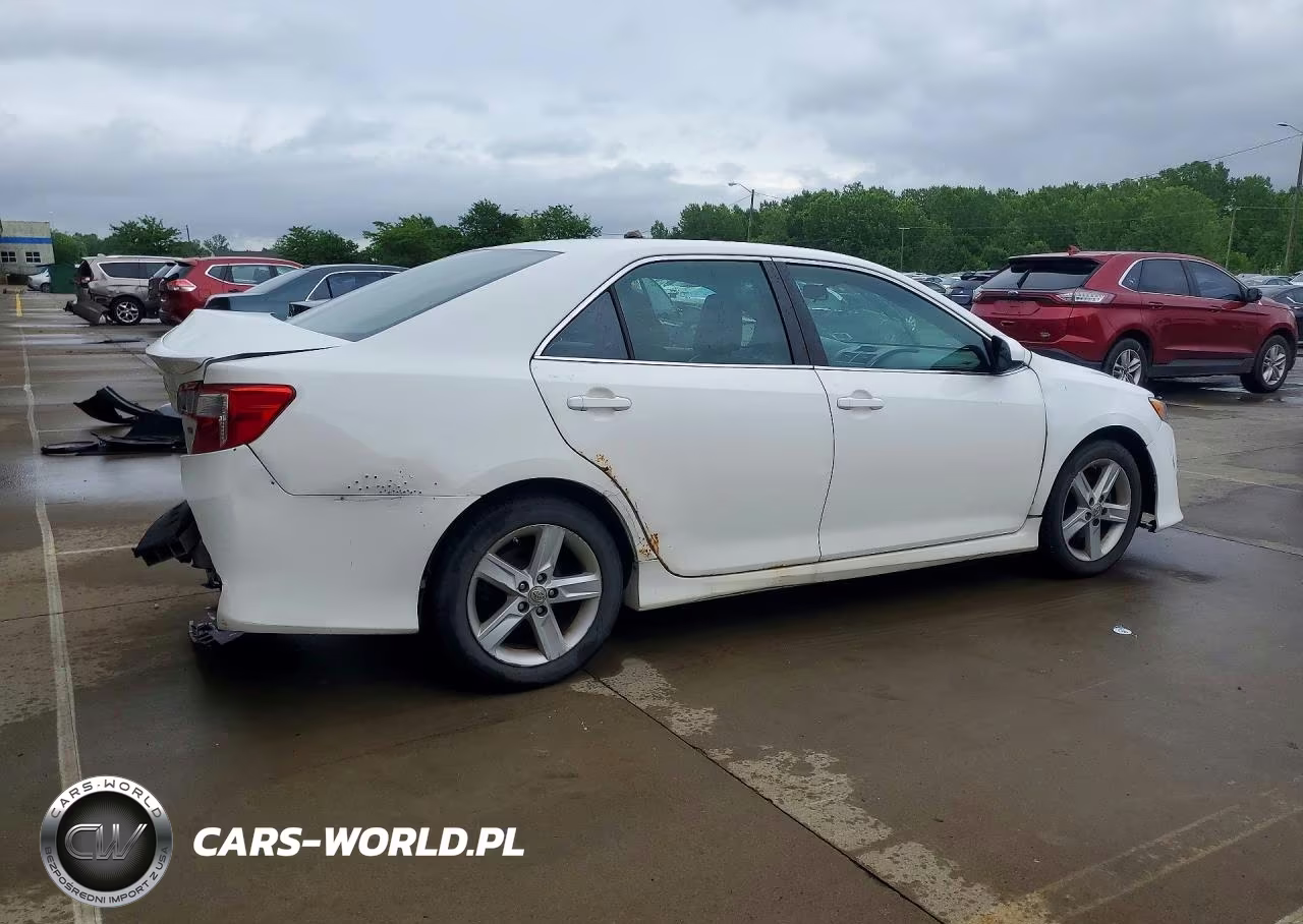 2012 Toyota Camry Se VIN:4T1BF1FK8CU615250 - 3