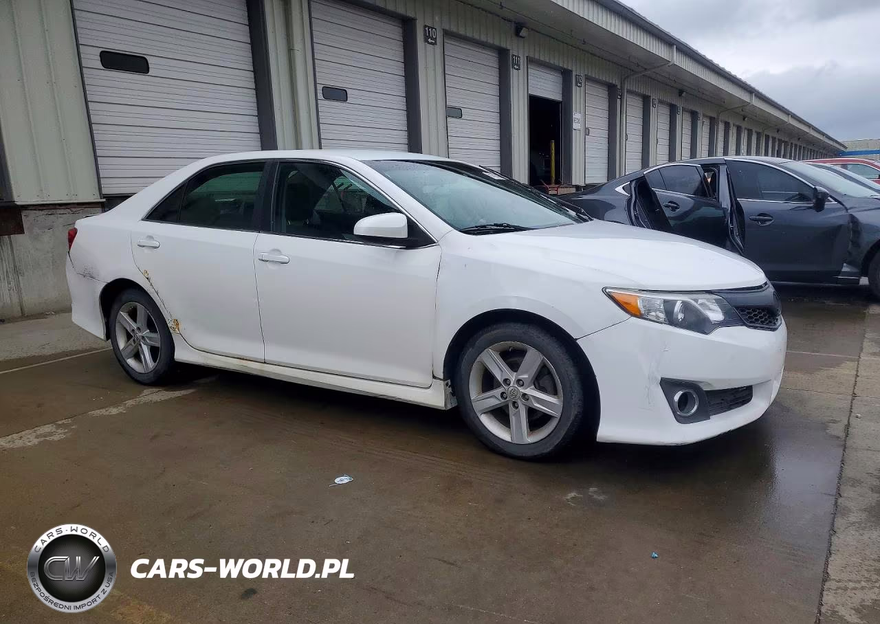 2012 Toyota Camry Se VIN:4T1BF1FK8CU615250 - 4
