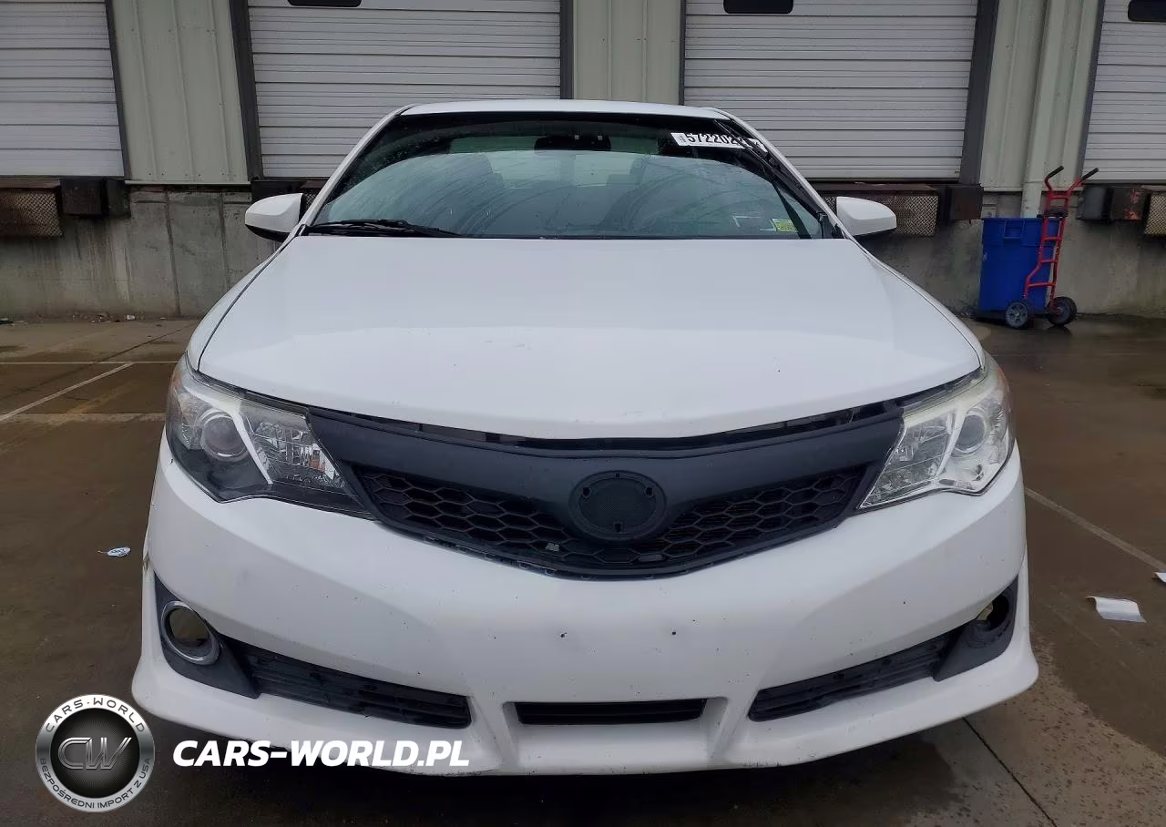 2012 Toyota Camry Se VIN:4T1BF1FK8CU615250 - 5