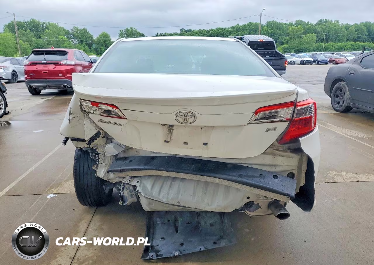 2012 Toyota Camry Se VIN:4T1BF1FK8CU615250 - 6