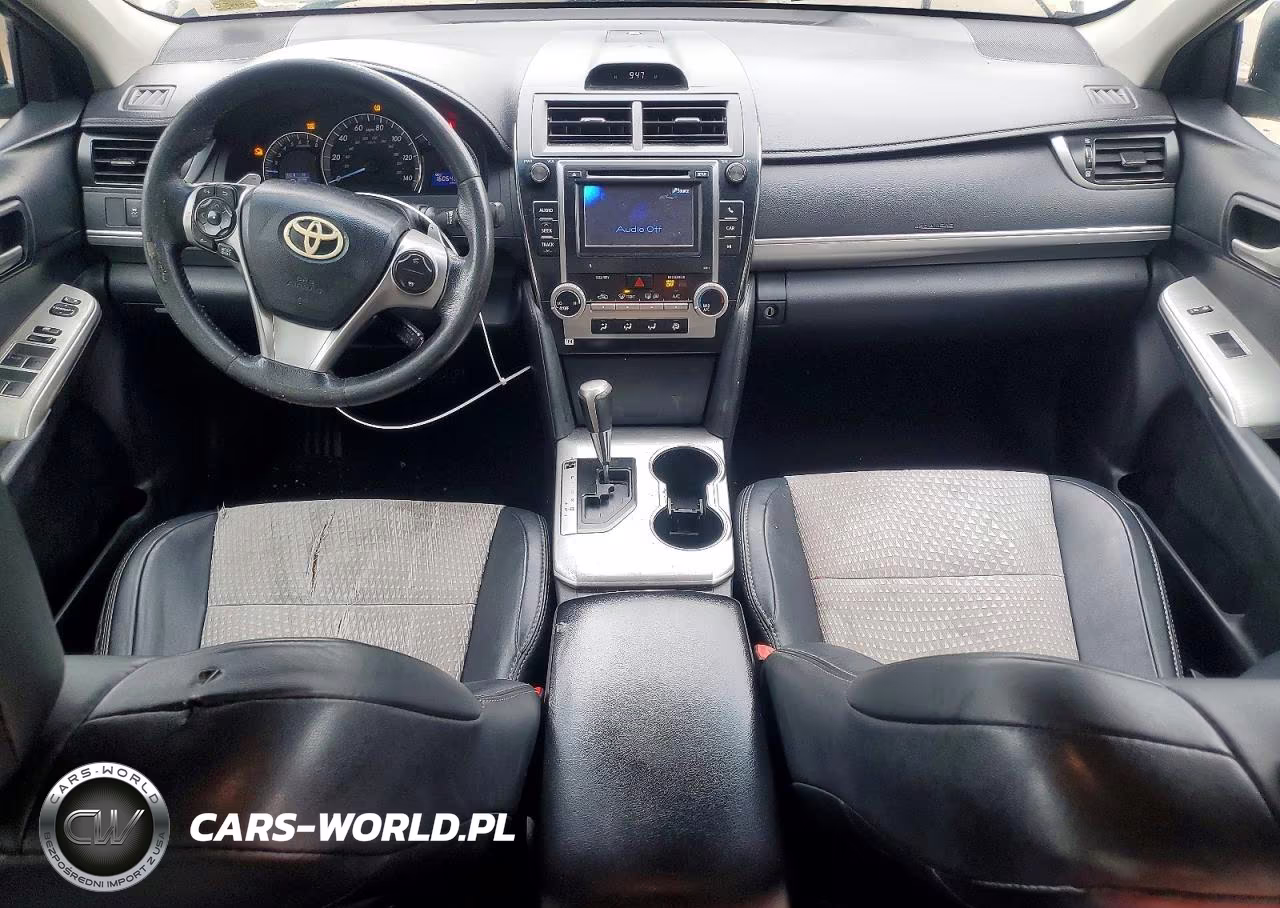 2012 Toyota Camry Se VIN:4T1BF1FK8CU615250 - 8