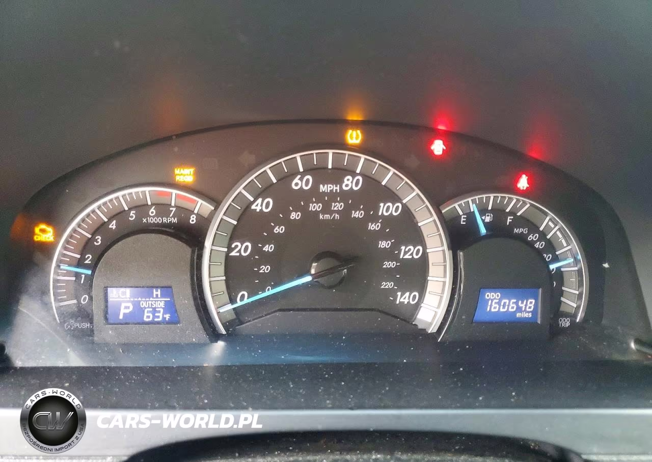 2012 Toyota Camry Se VIN:4T1BF1FK8CU615250 - 9