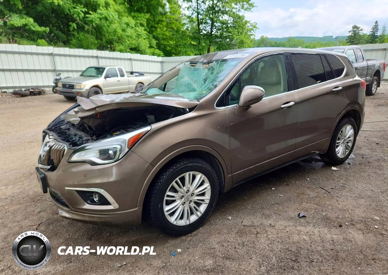 2018 Buick Envision Preferred