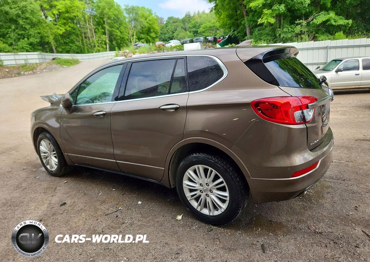 2018 Buick Envision Preferred VIN:LRBFXCSAXJD054038 - 2
