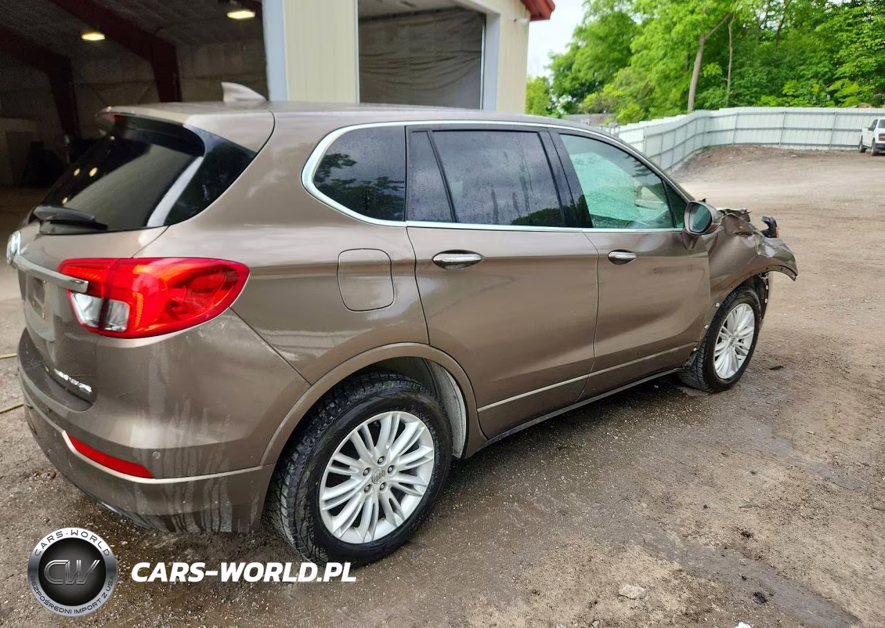 2018 Buick Envision Preferred VIN:LRBFXCSAXJD054038 - 3