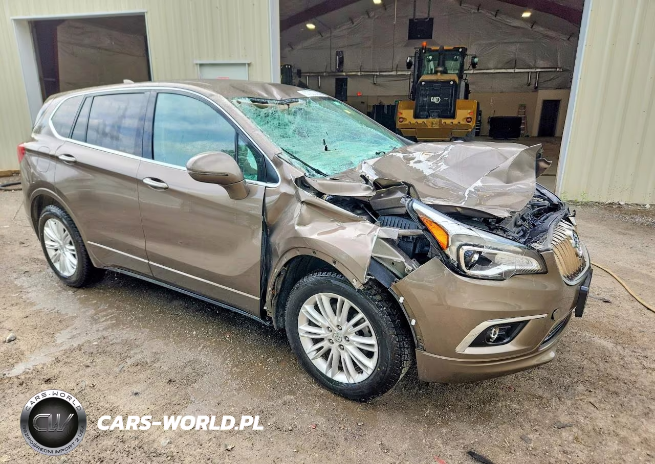 2018 Buick Envision Preferred VIN:LRBFXCSAXJD054038 - 4