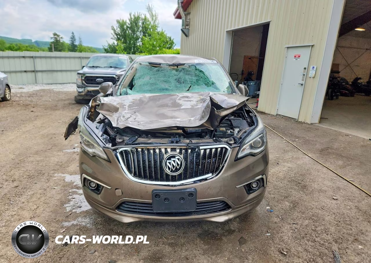 2018 Buick Envision Preferred VIN:LRBFXCSAXJD054038 - 5
