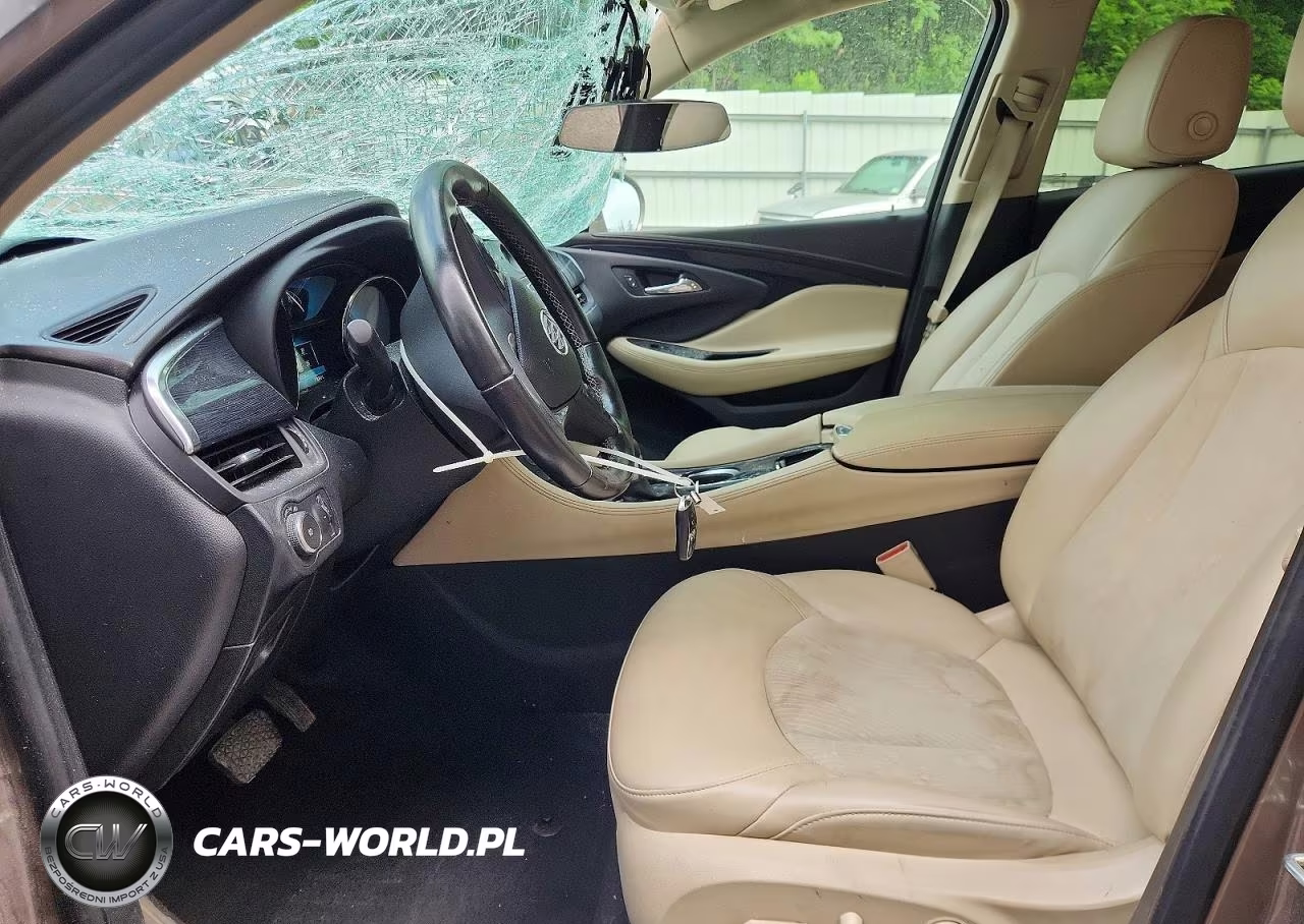 2018 Buick Envision Preferred VIN:LRBFXCSAXJD054038 - 7