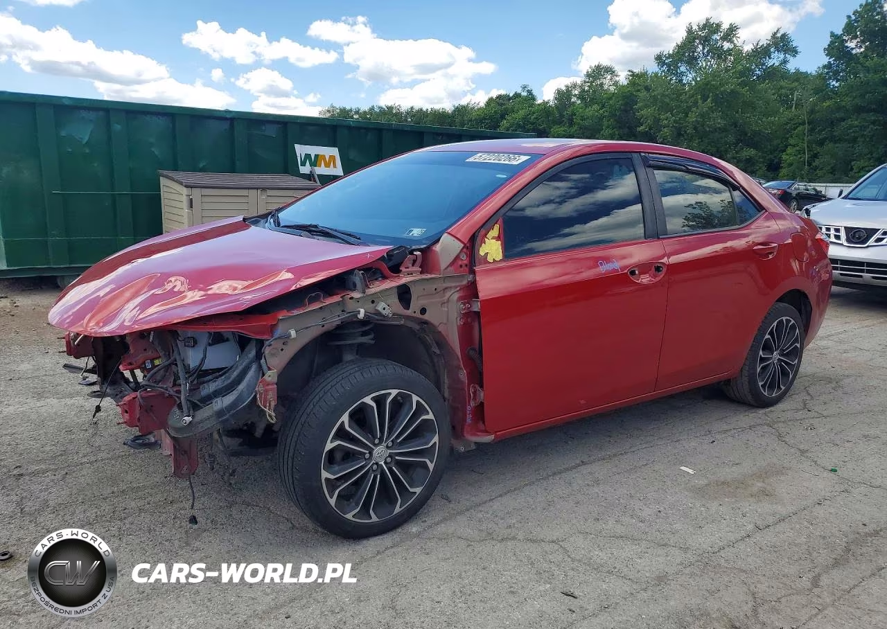 2014 Toyota Corolla S Plus