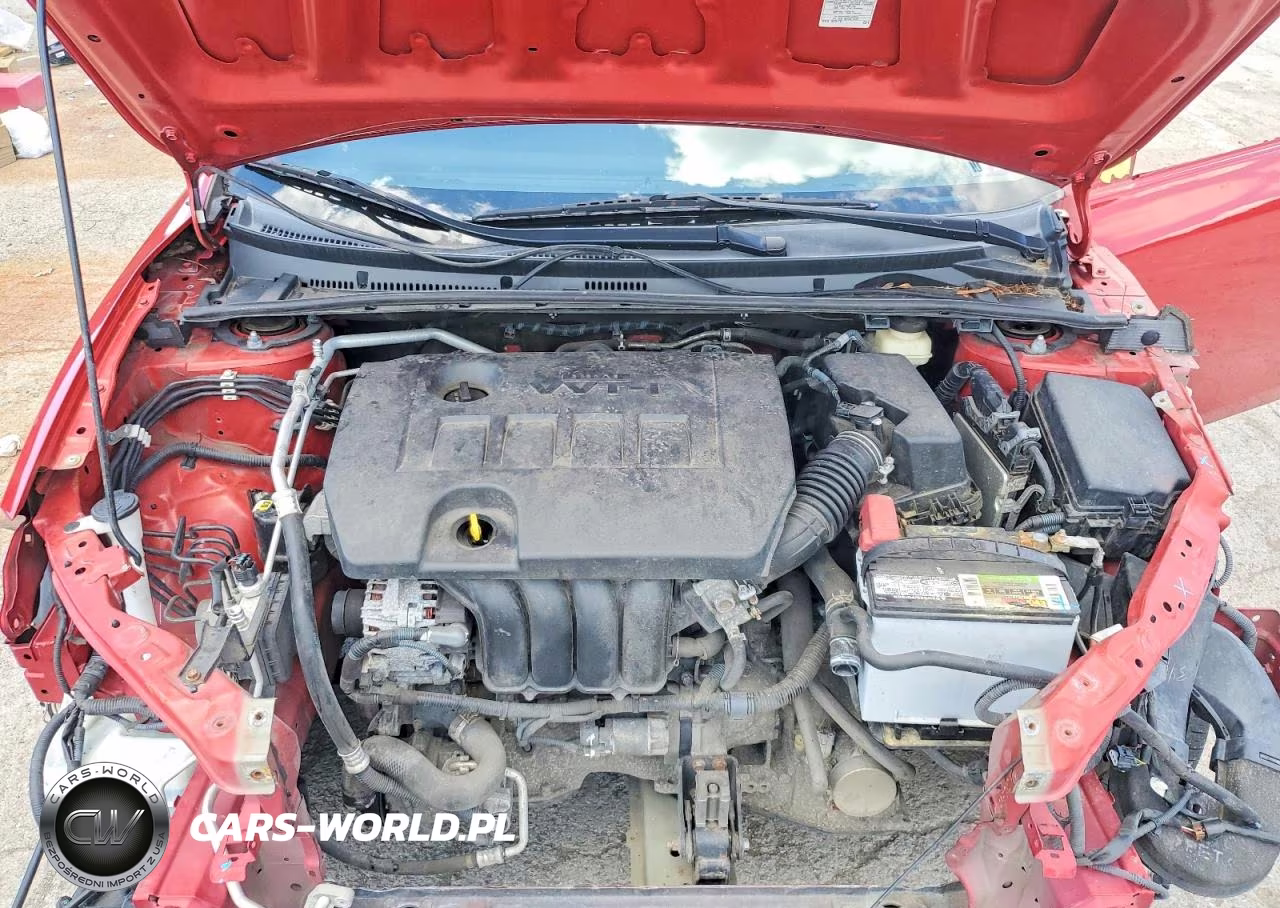 2014 Toyota Corolla S Plus VIN:2T1BURHE0EC216493 - 11