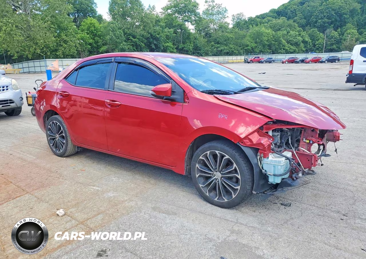 2014 Toyota Corolla S Plus VIN:2T1BURHE0EC216493 - 4