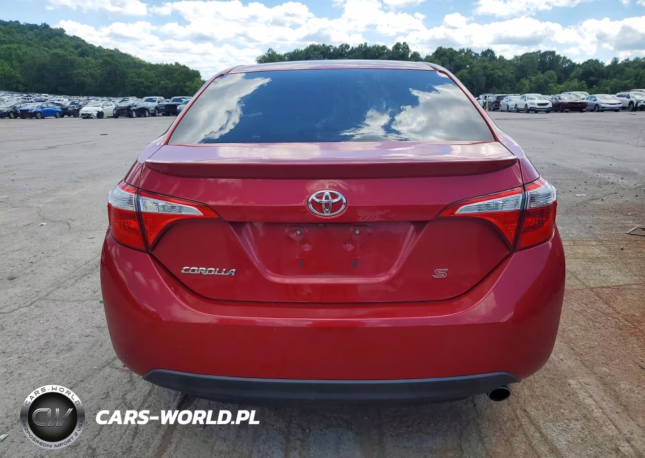 2014 Toyota Corolla S Plus VIN:2T1BURHE0EC216493 - 6