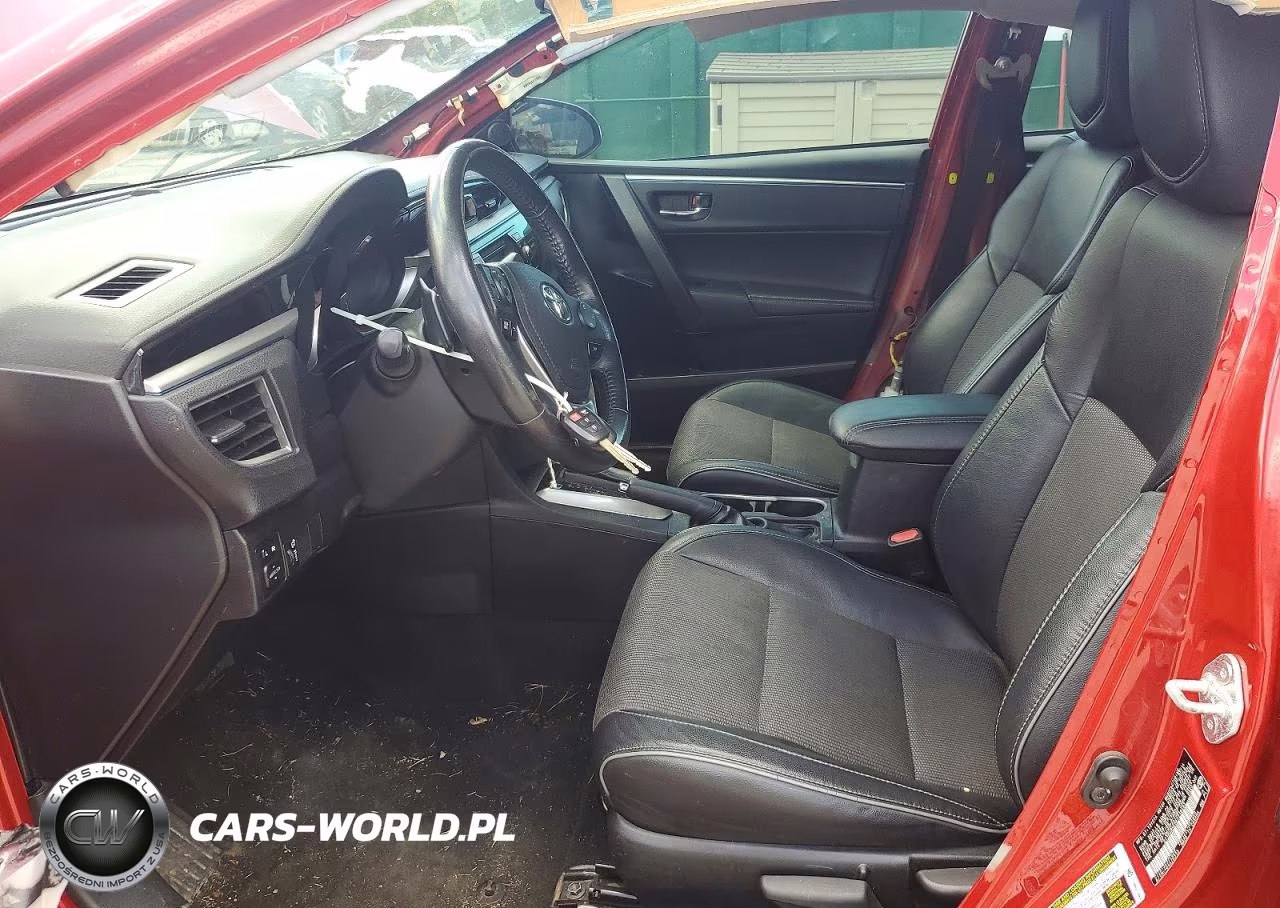 2014 Toyota Corolla S Plus VIN:2T1BURHE0EC216493 - 7