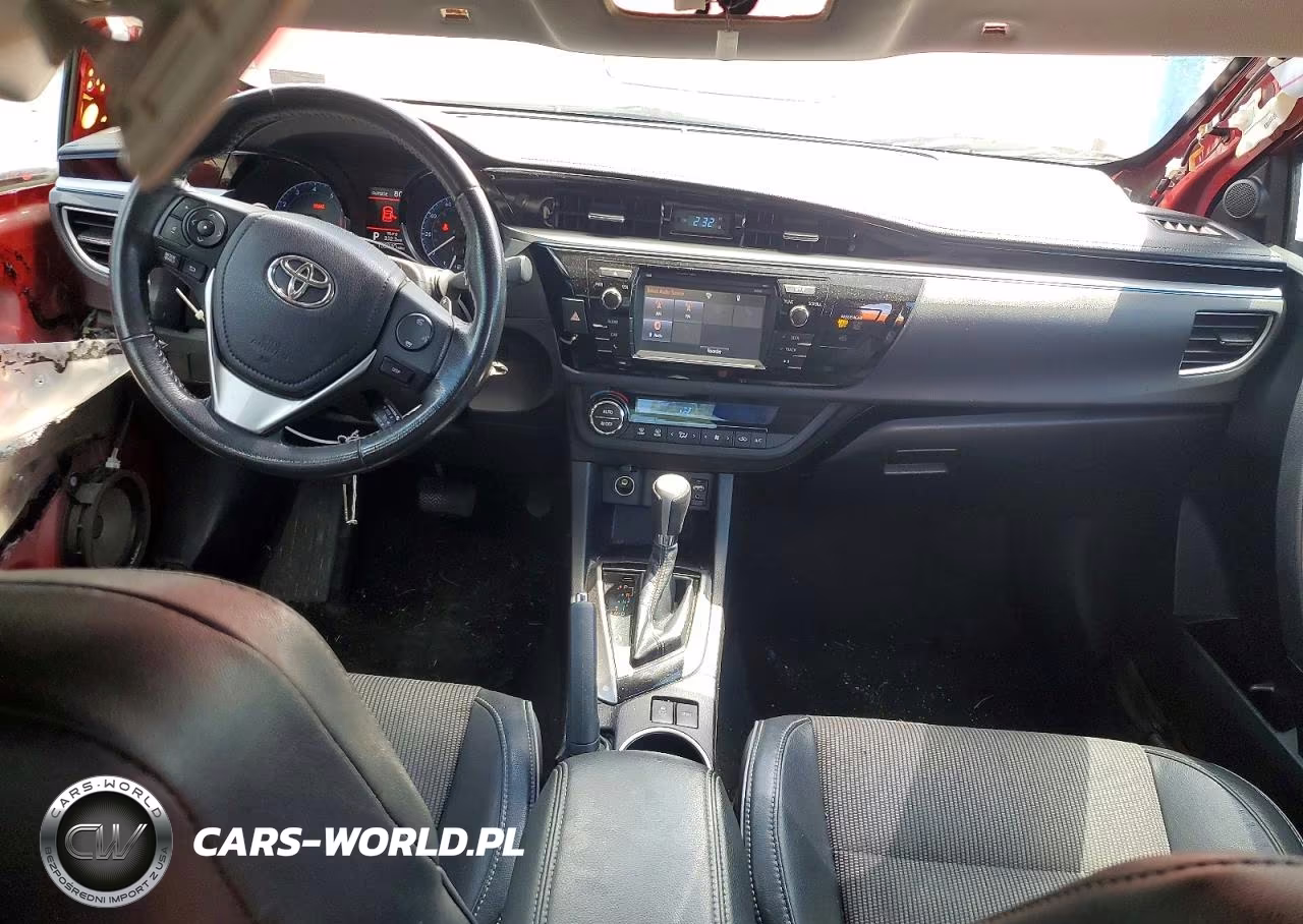 2014 Toyota Corolla S Plus VIN:2T1BURHE0EC216493 - 8