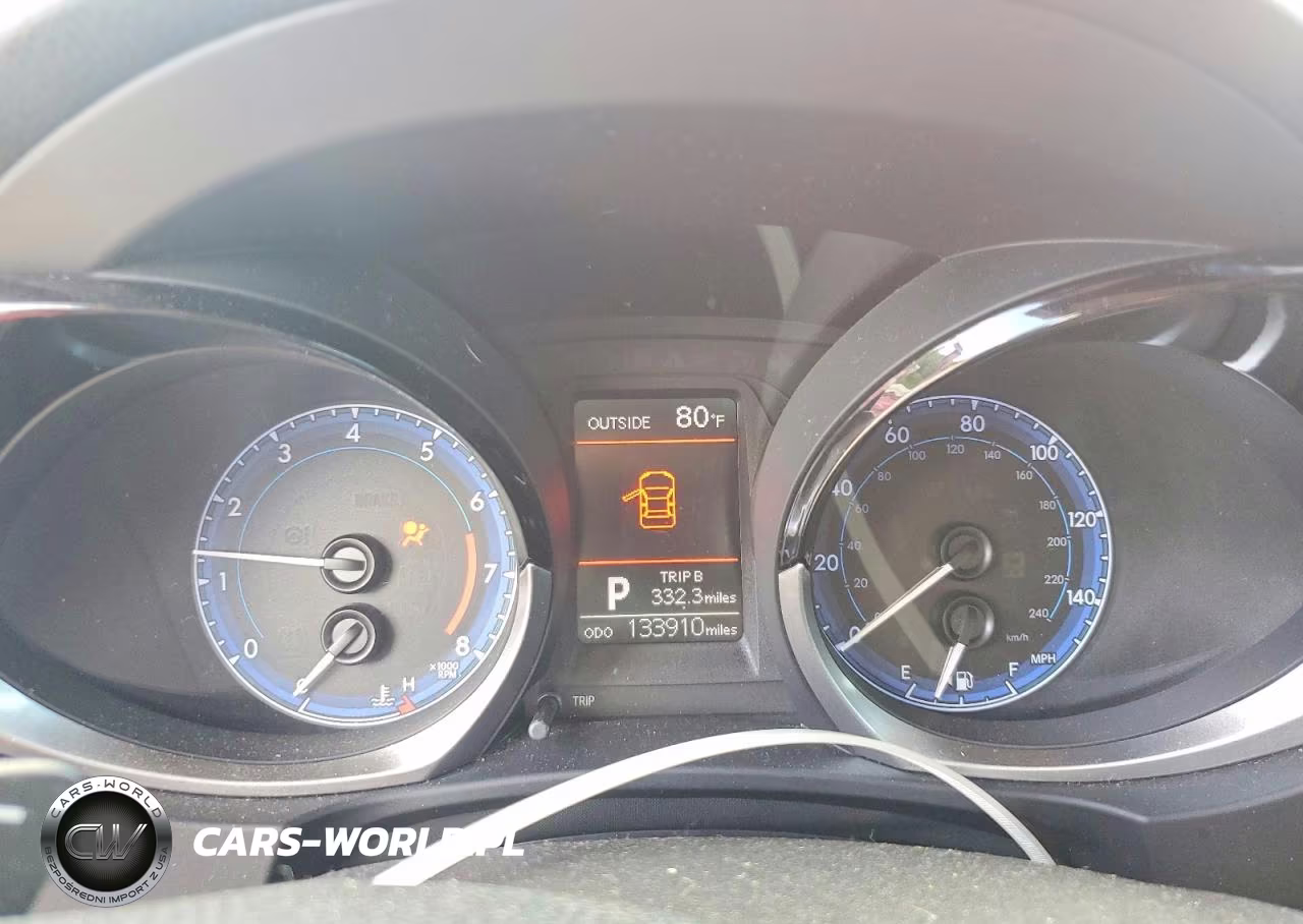 2014 Toyota Corolla S Plus VIN:2T1BURHE0EC216493 - 9