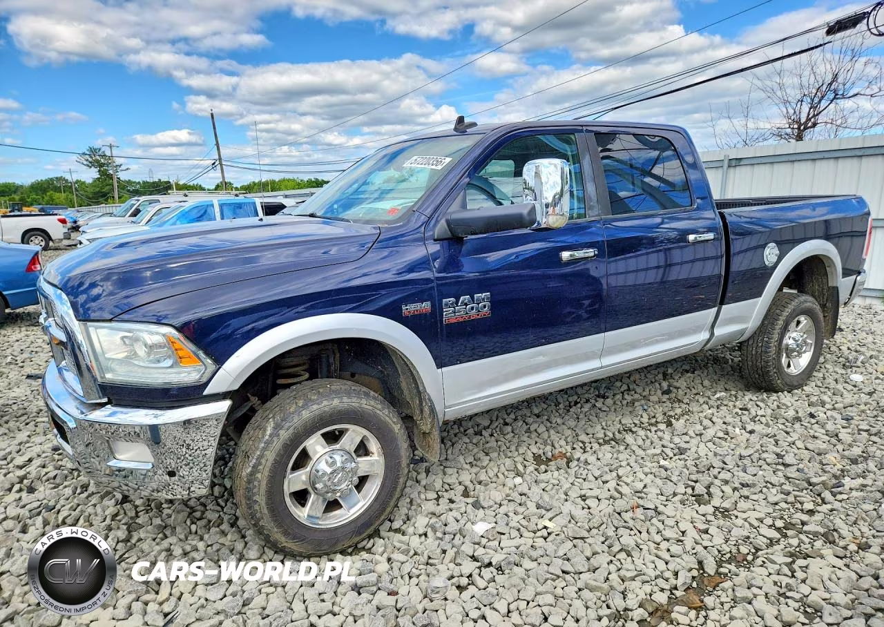 2014 Ram 2500 Laramie