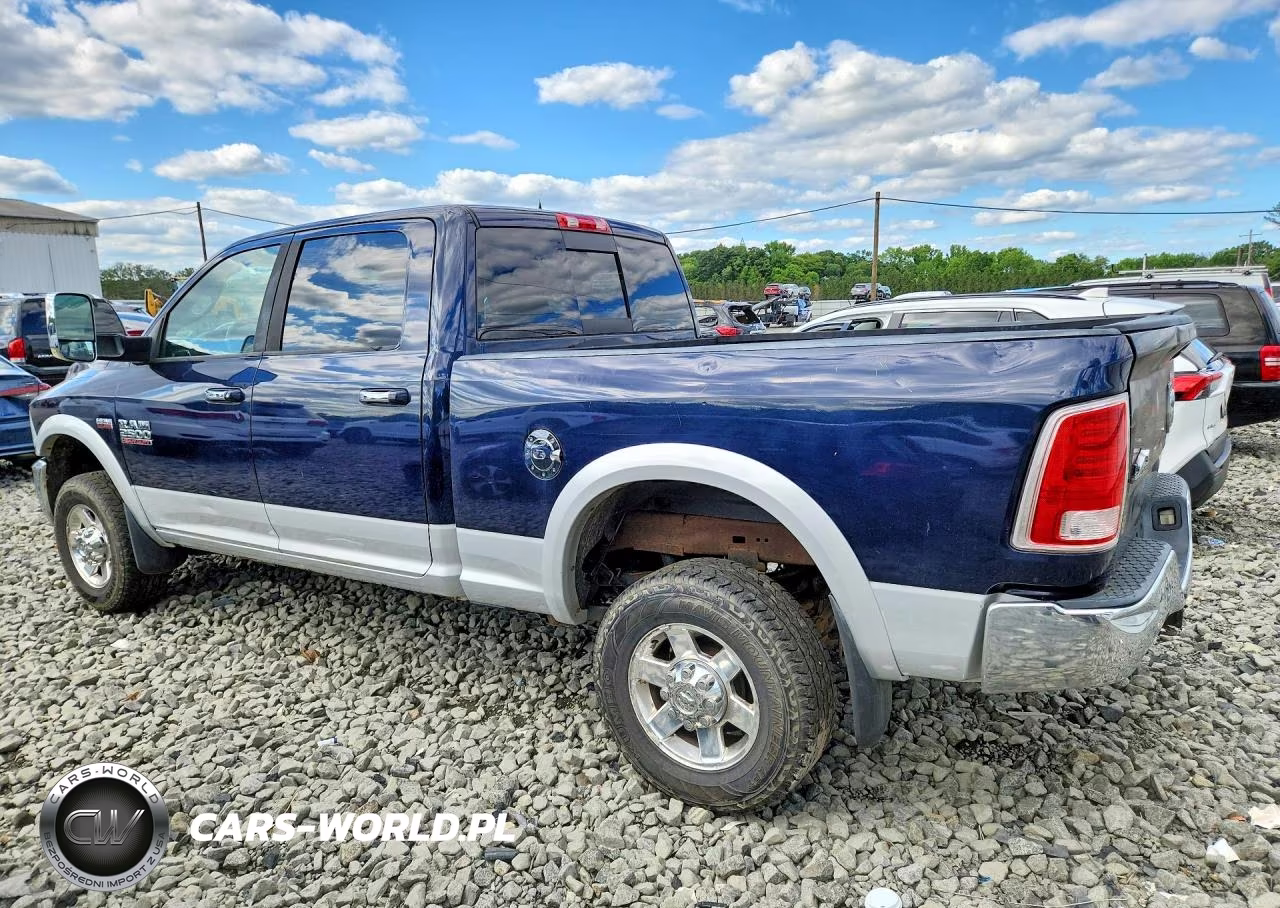 2014 Ram 2500 Laramie VIN:3C6TR5FT8EG144911 - 2
