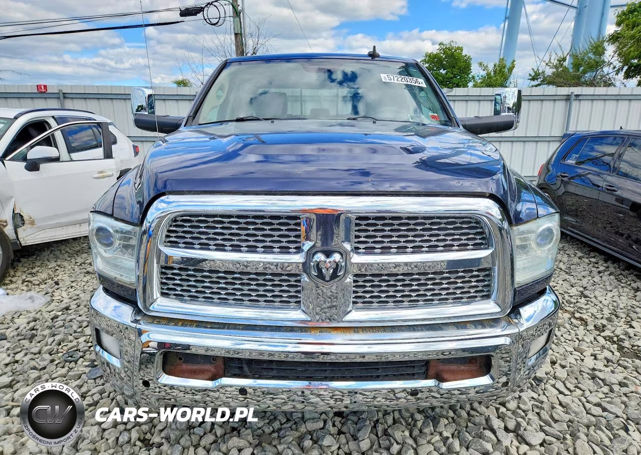 2014 Ram 2500 Laramie VIN:3C6TR5FT8EG144911 - 5
