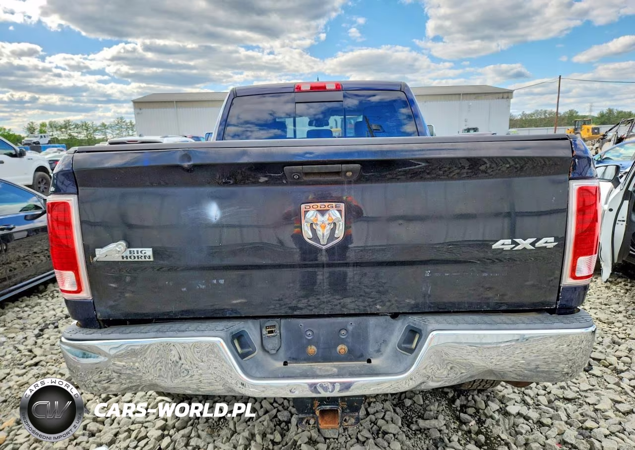 2014 Ram 2500 Laramie VIN:3C6TR5FT8EG144911 - 6