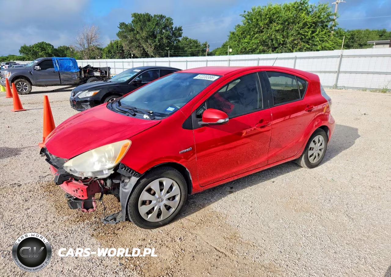2012 Toyota Prius C Two – zdjęcie 1 z 13