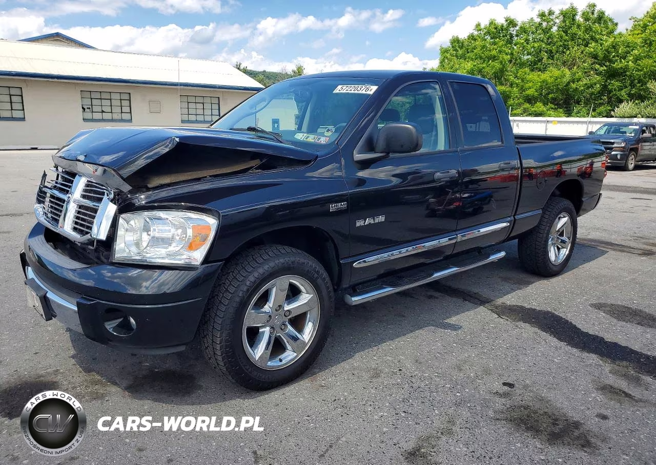 2008 Dodge Ram 1500 St – zdjęcie 1 z 12