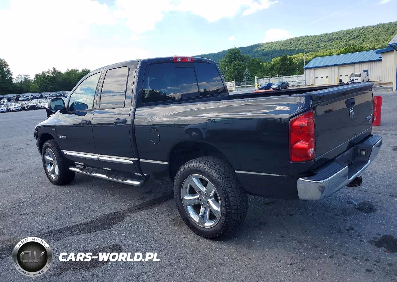 2008 Dodge Ram 1500 St VIN:1D7HU18218J175839 - 2
