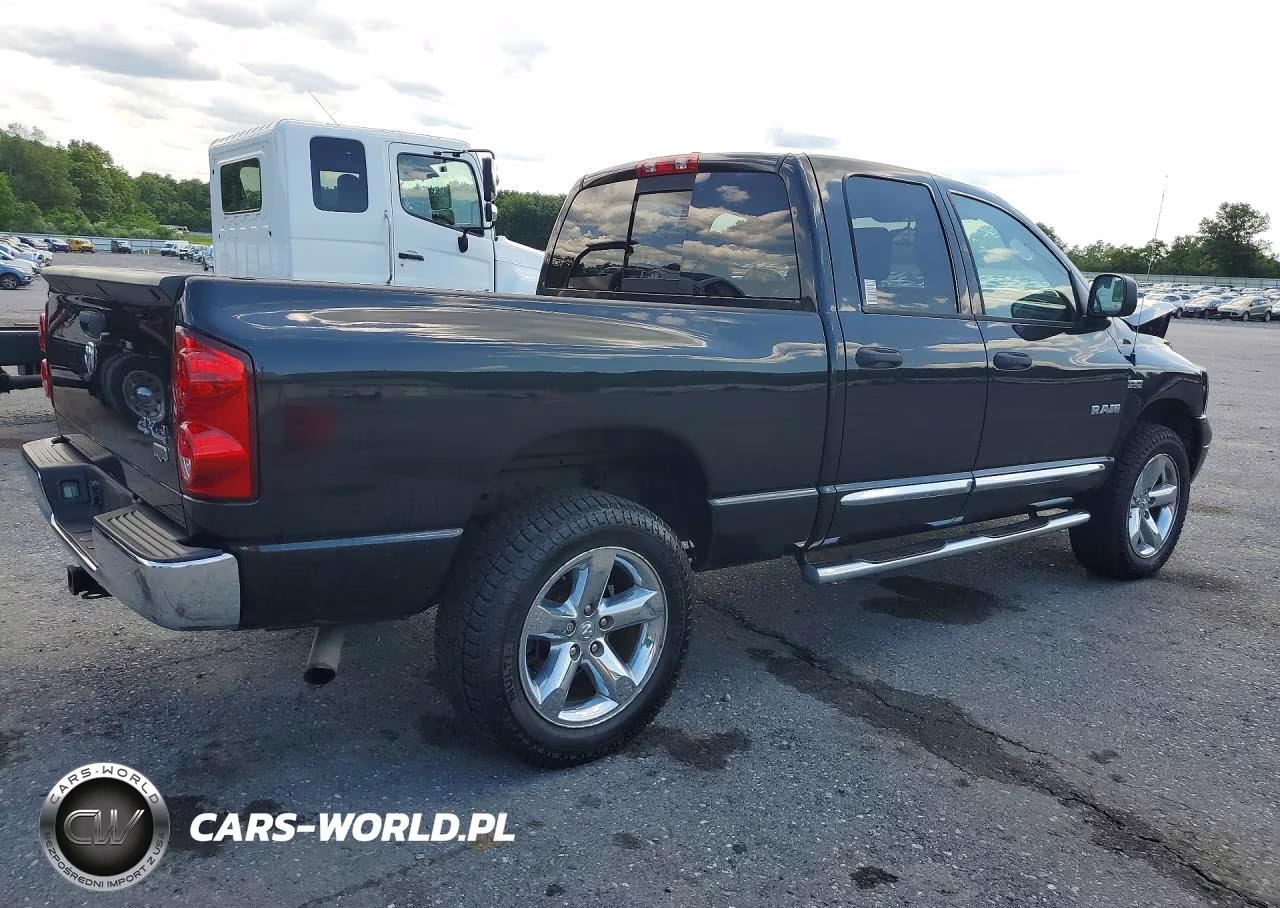 2008 Dodge Ram 1500 St VIN:1D7HU18218J175839 - 3
