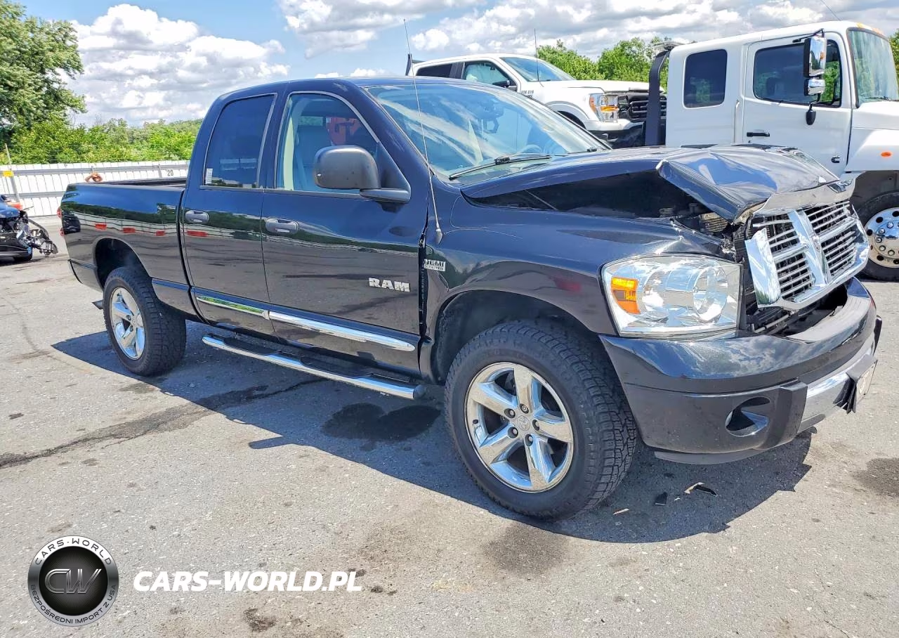 2008 Dodge Ram 1500 St VIN:1D7HU18218J175839 - 4
