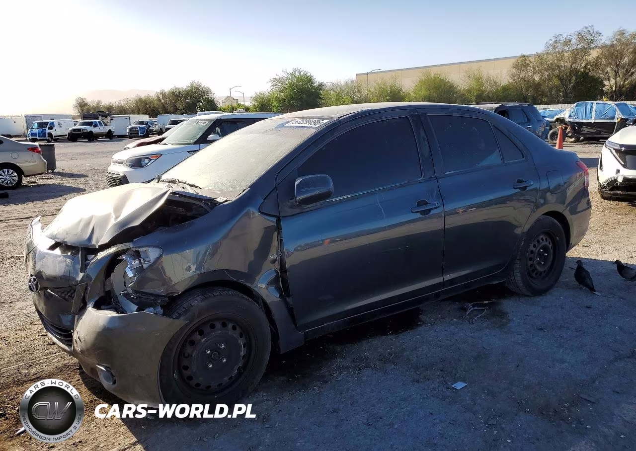 2010 Toyota Yaris Base