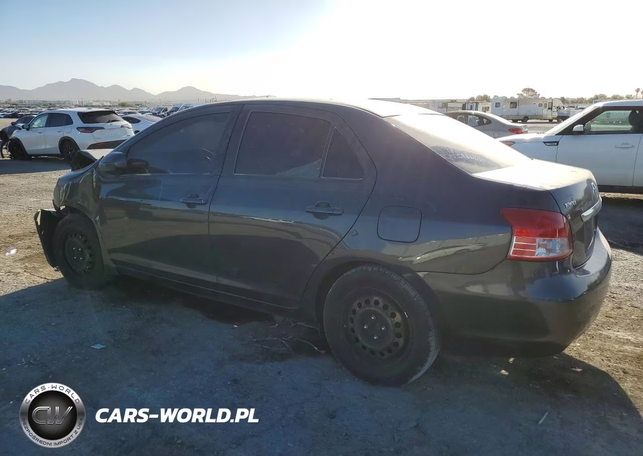 2010 Toyota Yaris Base VIN:JTDBT4K30A4063768 - 2