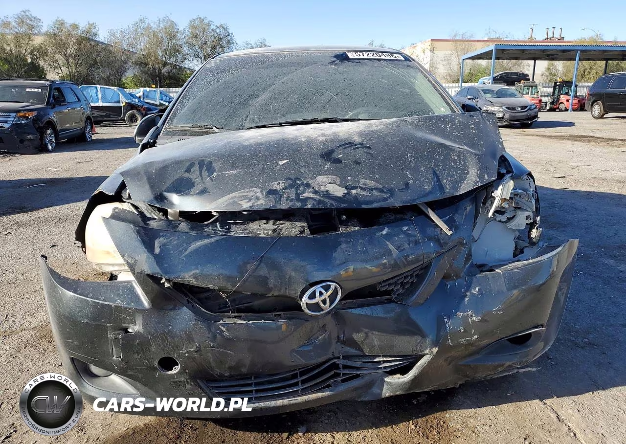 2010 Toyota Yaris Base VIN:JTDBT4K30A4063768 - 5