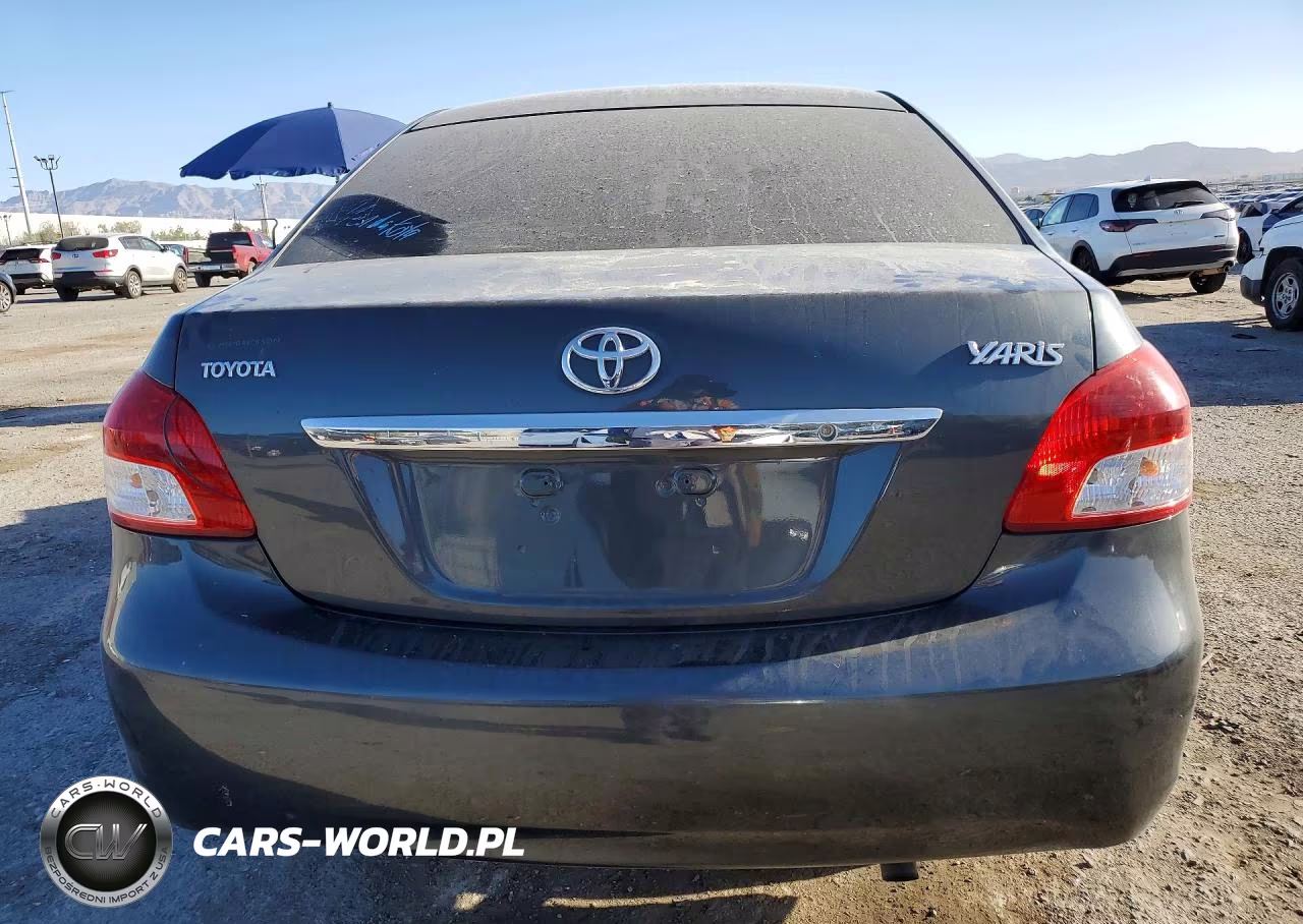 2010 Toyota Yaris Base VIN:JTDBT4K30A4063768 - 6
