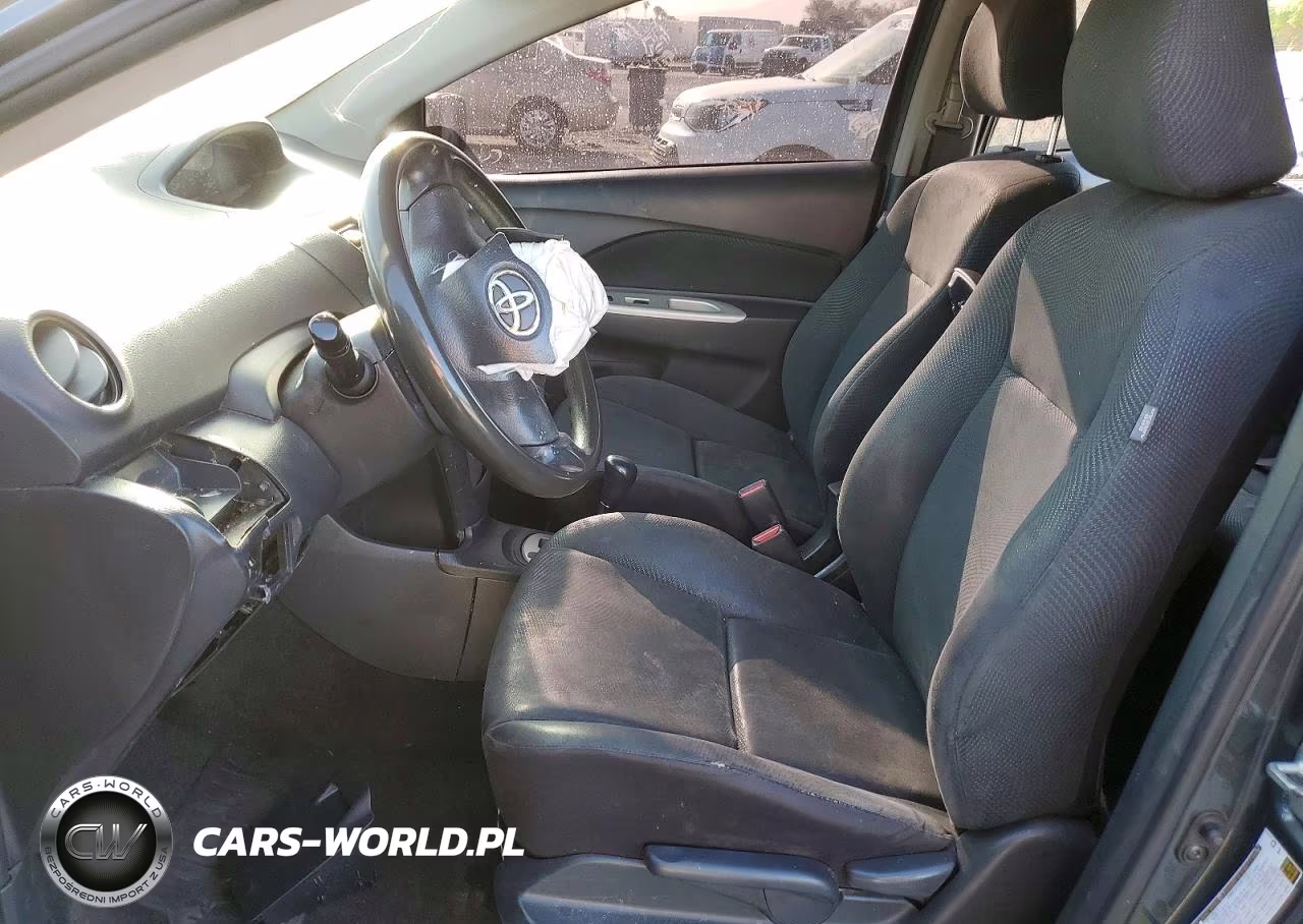 2010 Toyota Yaris Base VIN:JTDBT4K30A4063768 - 7