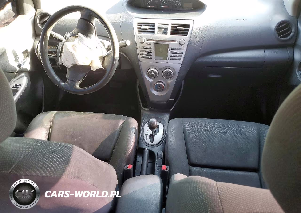 2010 Toyota Yaris Base VIN:JTDBT4K30A4063768 - 8