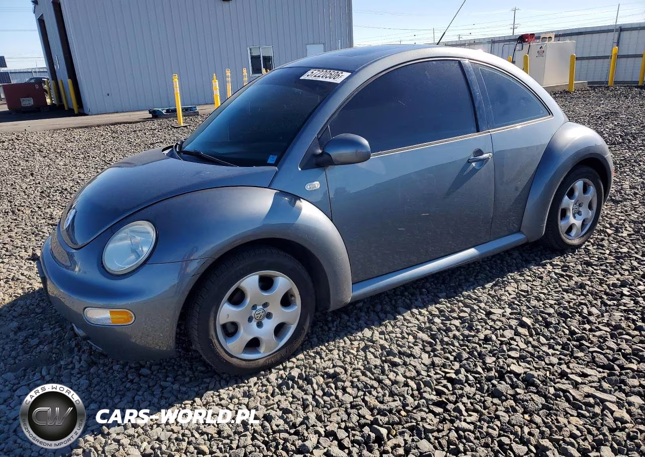 2003 Volk New Beetle 2D