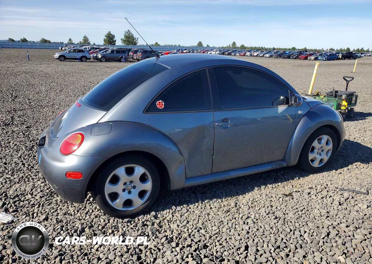 2003 Volk New Beetle 2D VIN:3VWCK21C73M422227 - 3