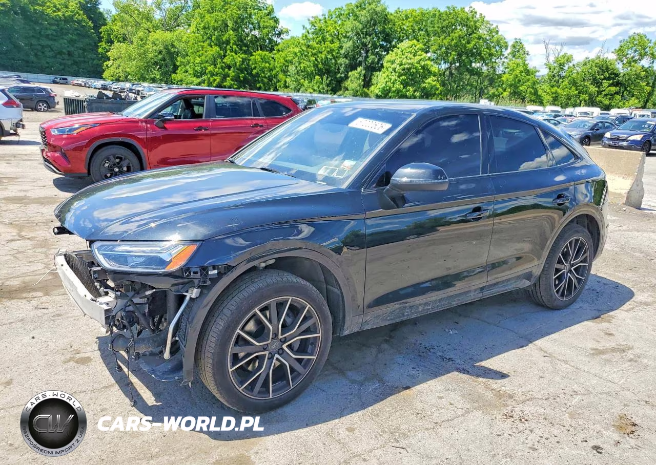 2024 Audi Sq5 Sportback Premium Plus – zdjęcie 1 z 14