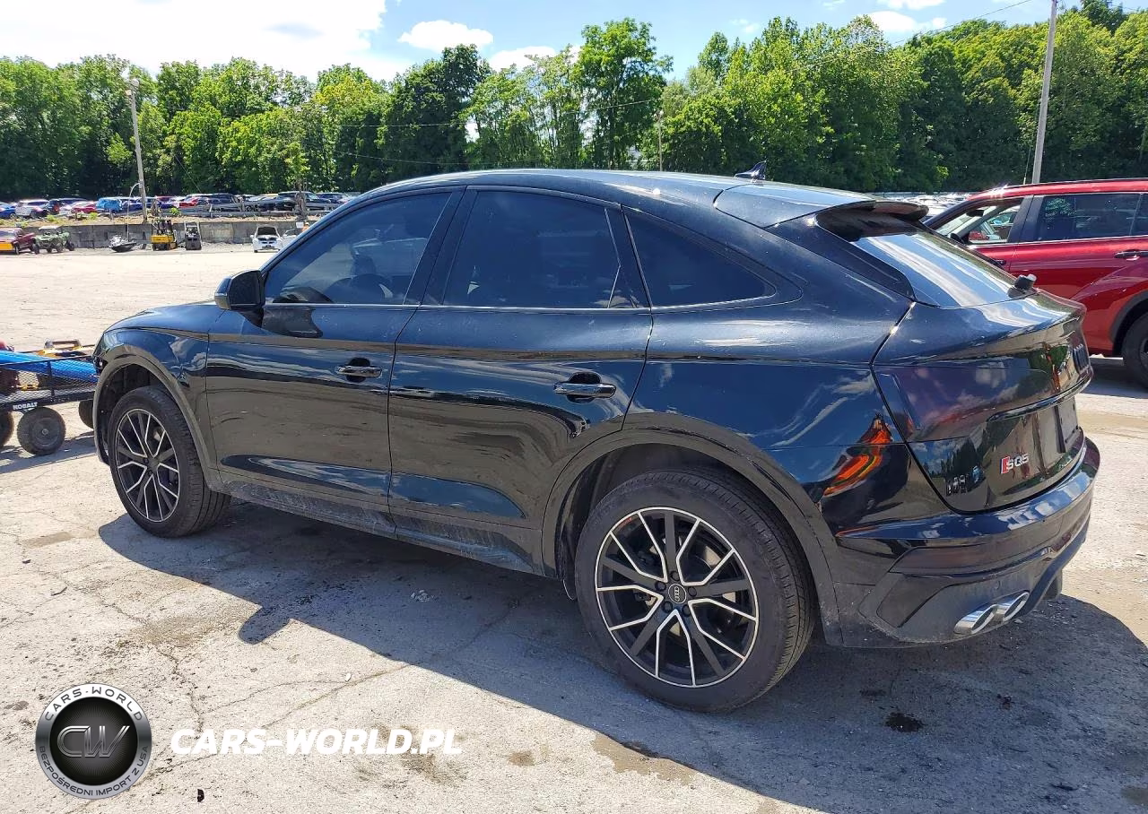 2024 Audi Sq5 Sportback Premium Plus VIN:WA124AFY1R2002660 - 2