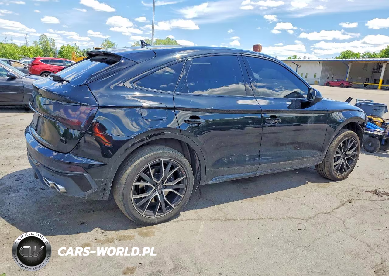 2024 Audi Sq5 Sportback Premium Plus VIN:WA124AFY1R2002660 - 3