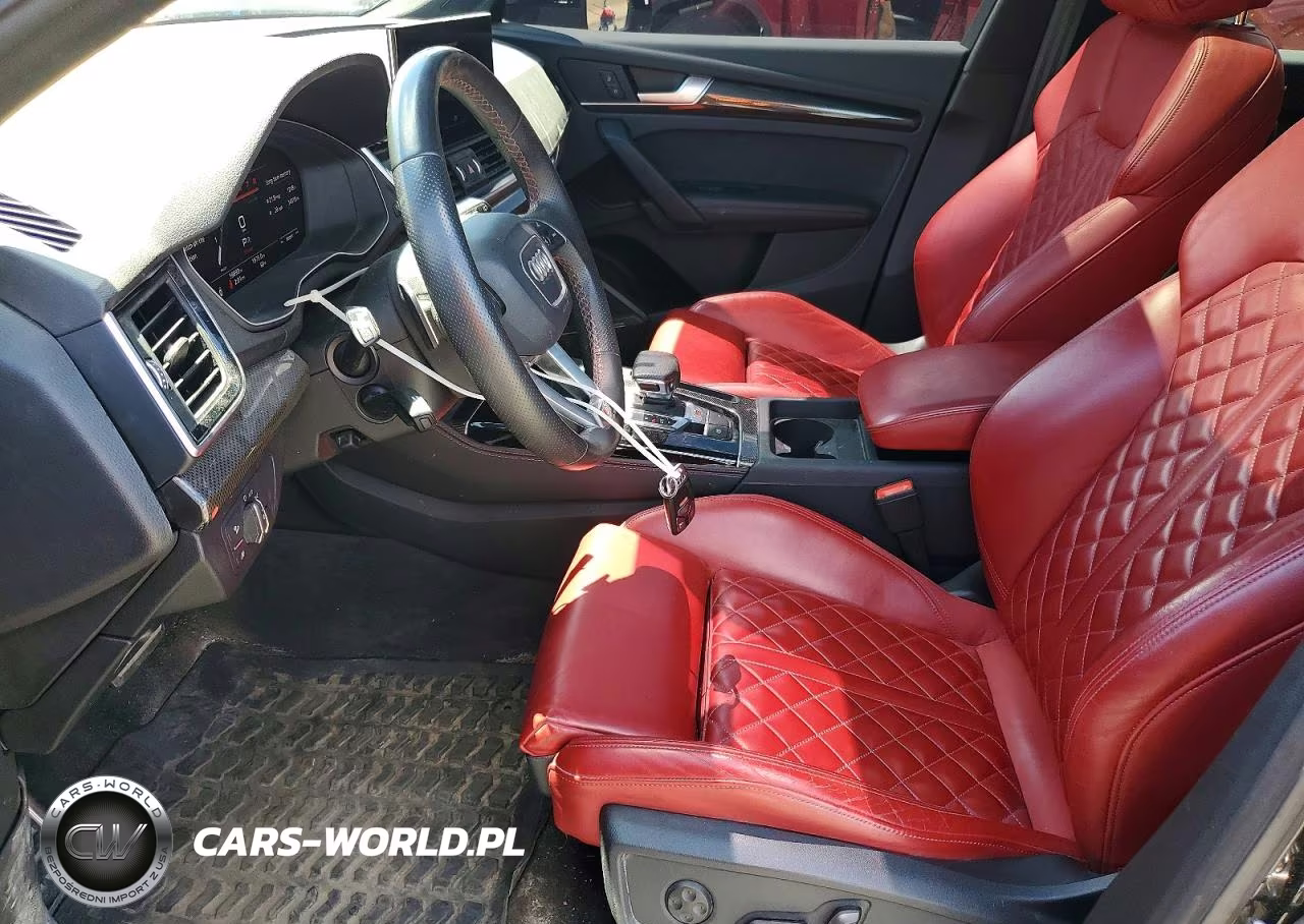 2024 Audi Sq5 Sportback Premium Plus VIN:WA124AFY1R2002660 - 7