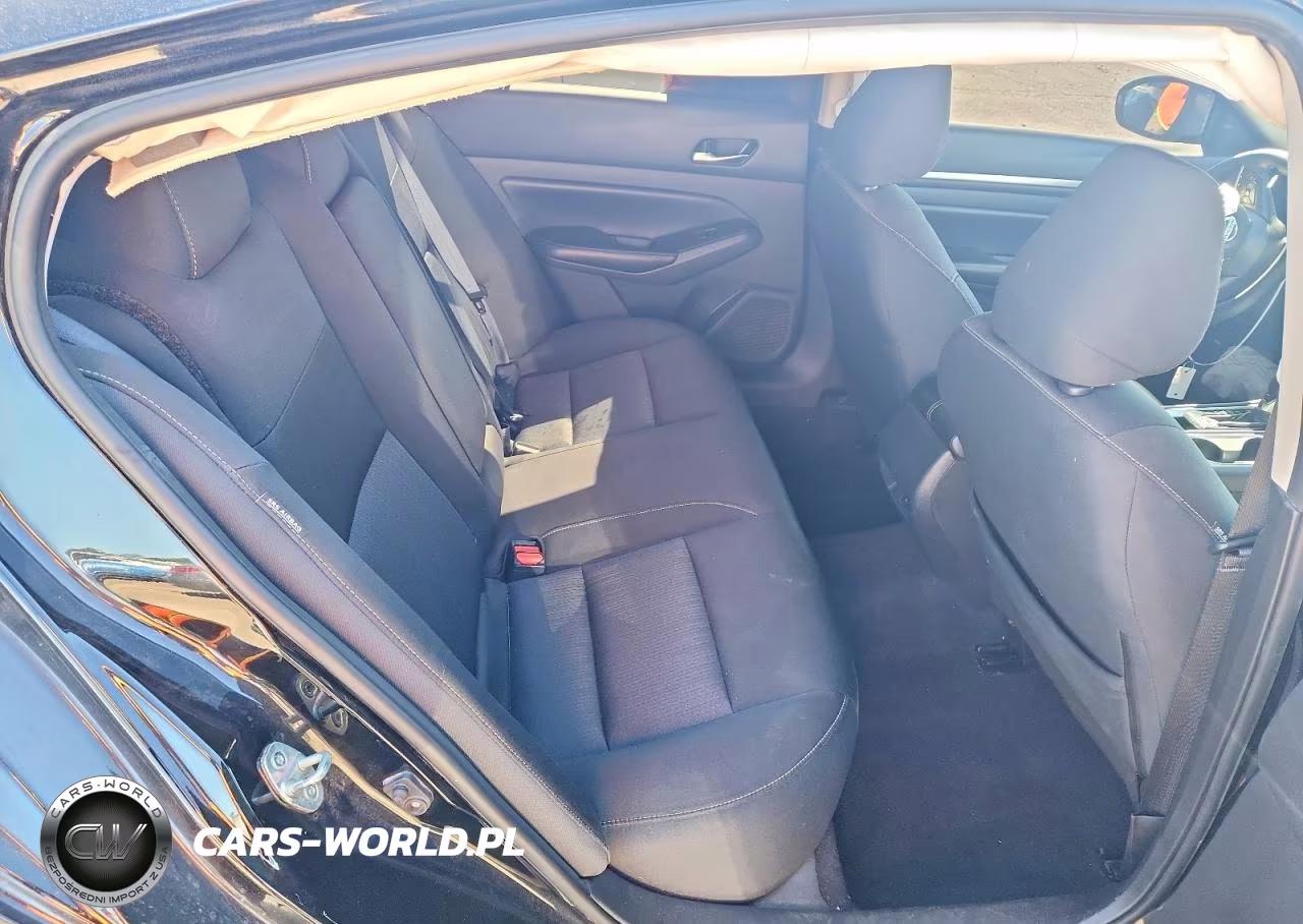 2022 Nissan Altima Sv VIN:1N4BL4DV7NN359603 - 10